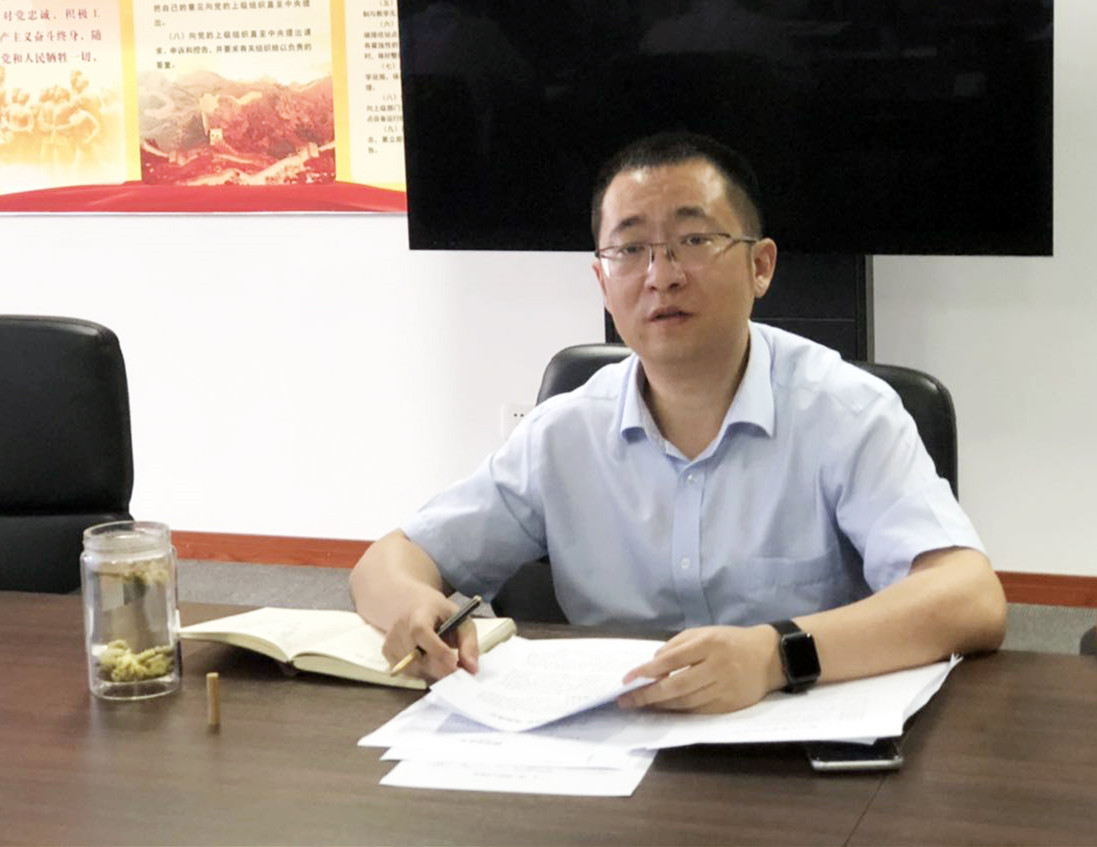 悅達網科(kē)開(kāi)展“一(yī)人(rén)一(yī)課”特色宣講活動