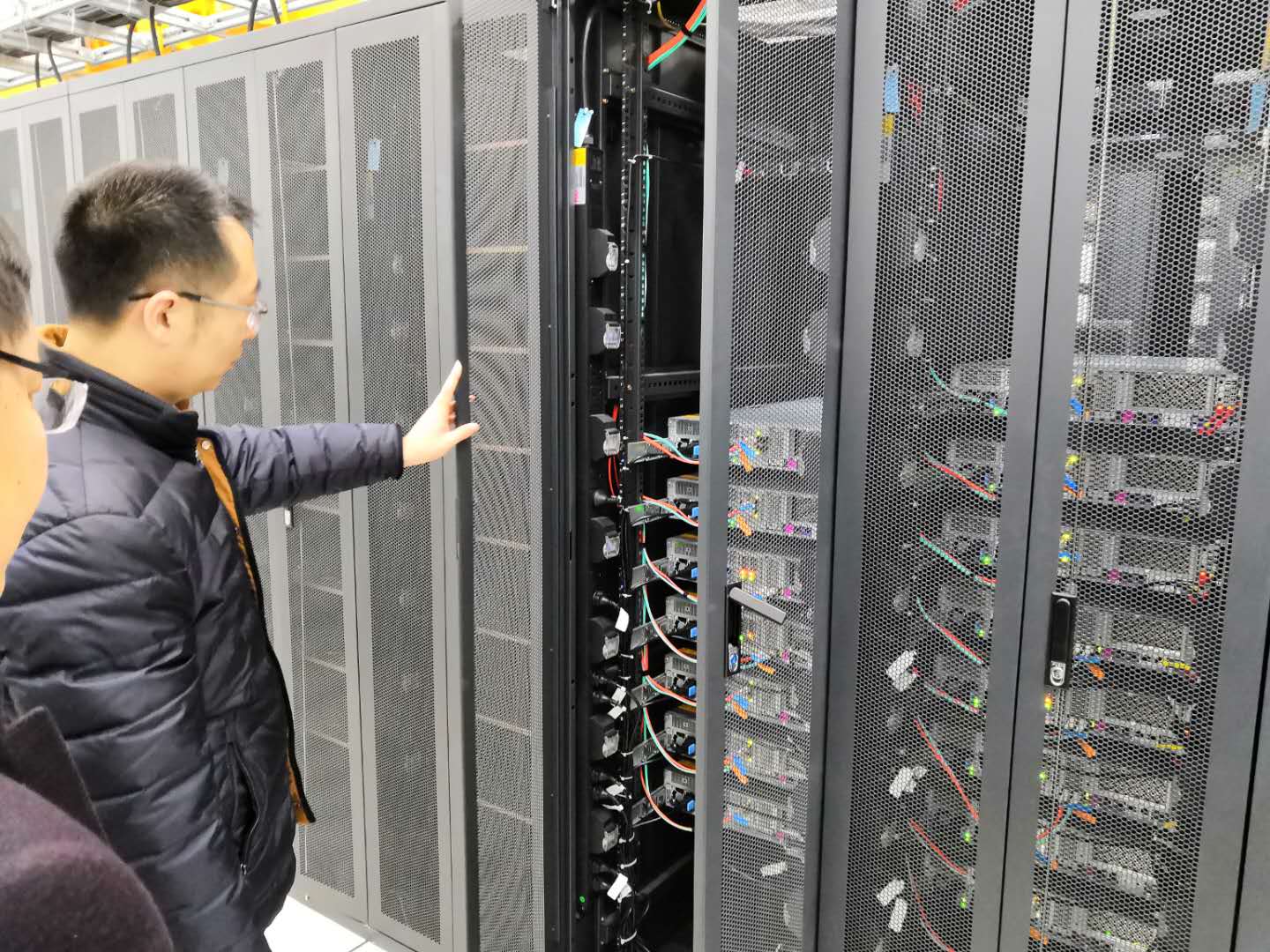 悅達網科(kē)組織開(kāi)展春節前安全檢查